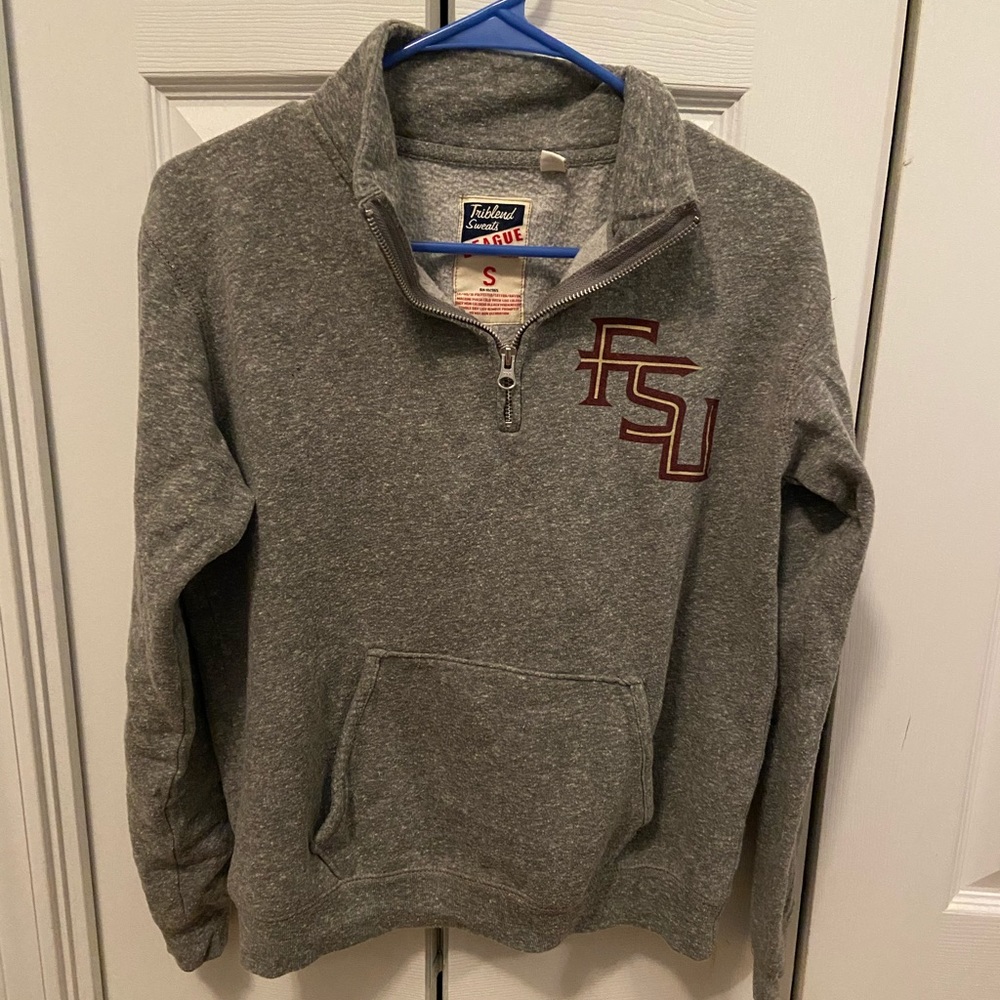 Florida State zipper sweater